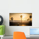 When Sun Meets Ocean Wall Decal