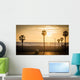 When Sun Meets Ocean Wall Decal