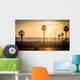 When Sun Meets Ocean Wall Decal