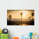 When Sun Meets Ocean Wall Decal