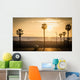 When Sun Meets Ocean Wall Decal