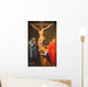 Rome Crucifixion Wall Decal