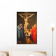 Rome Crucifixion Wall Decal
