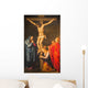 Rome Crucifixion Wall Decal