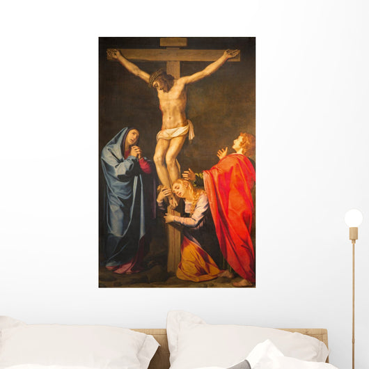 Rome Crucifixion Wall Decal