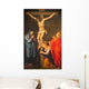 Rome Crucifixion Wall Decal