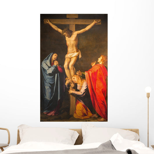 Rome Crucifixion Wall Decal