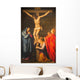 Rome Crucifixion Wall Decal