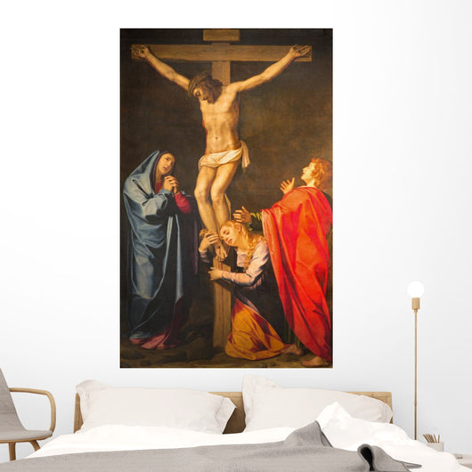 Rome Crucifixion Wall Decal