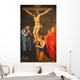 Rome Crucifixion Wall Decal