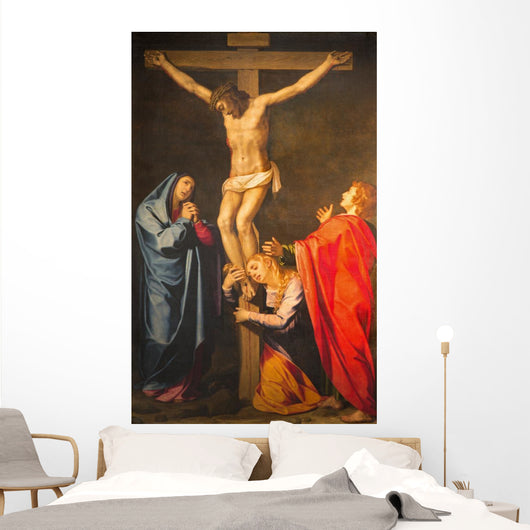 Rome Crucifixion Wall Decal