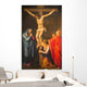 Rome Crucifixion Wall Decal