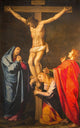 Rome Crucifixion Wall Decal