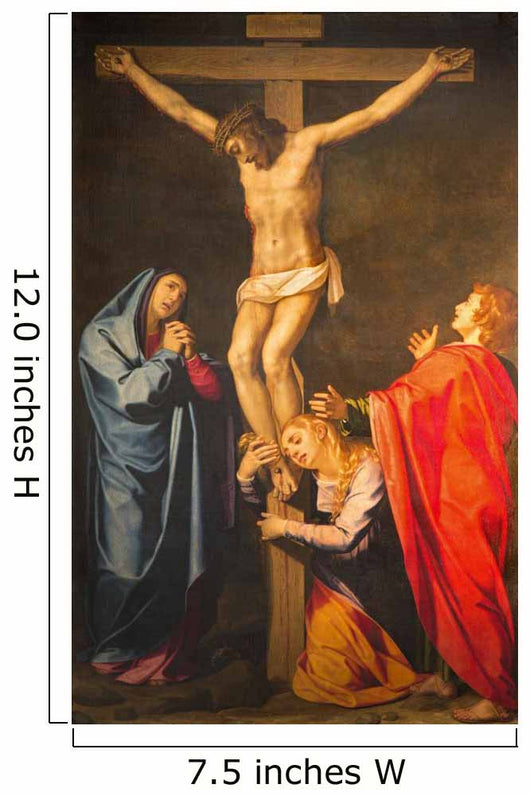 Rome Crucifixion Wall Decal