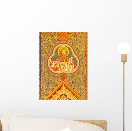 Jerusalem Prophet Jesaja Fresco Wall Decal