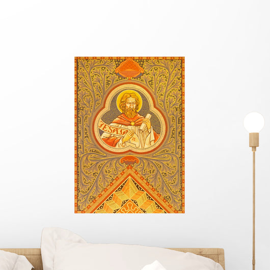 Jerusalem Prophet Jesaja Fresco Wall Decal
