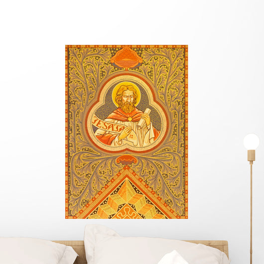 Jerusalem Prophet Jesaja Fresco Wall Decal