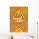 Jerusalem Prophet Jesaja Fresco Wall Decal
