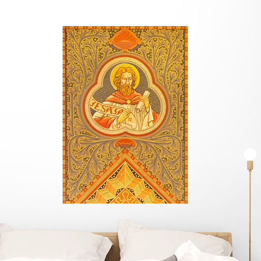 Jerusalem Prophet Jesaja Fresco Wall Decal