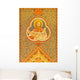 Jerusalem Prophet Jesaja Fresco Wall Decal