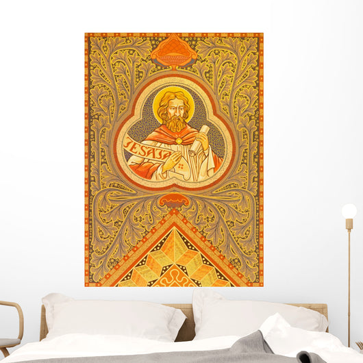 Jerusalem Prophet Jesaja Fresco Wall Decal
