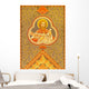 Jerusalem Prophet Jesaja Fresco Wall Decal