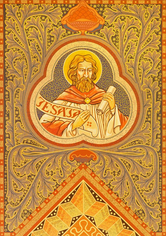 Jerusalem Prophet Jesaja Fresco Wall Decal