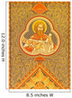 Jerusalem Prophet Jesaja Fresco Wall Decal