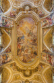 Rome Ceiling Fresco Basilica Wall Decal