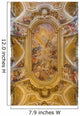 Rome Ceiling Fresco Basilica Wall Decal