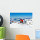 Hikers Top Pass Wall Decal