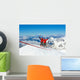 Hikers Top Pass Wall Decal