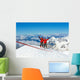 Hikers Top Pass Wall Decal