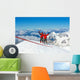 Hikers Top Pass Wall Decal