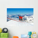 Hikers Top Pass Wall Decal