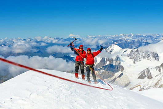 Hikers Top Pass Wall Decal