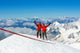Hikers Top Pass Wall Decal