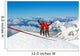 Hikers Top Pass Wall Decal