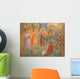 Jerusalem Mosaic Arresting Jesus Wall Decal