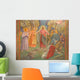 Jerusalem Mosaic Arresting Jesus Wall Decal