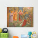 Jerusalem Mosaic Arresting Jesus Wall Decal