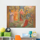 Jerusalem Mosaic Arresting Jesus Wall Decal