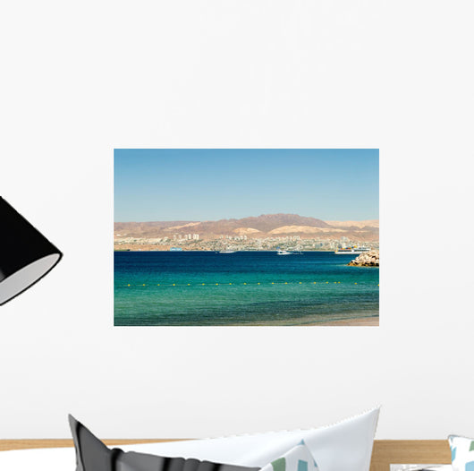 Gulf Aqaba Wall Decal