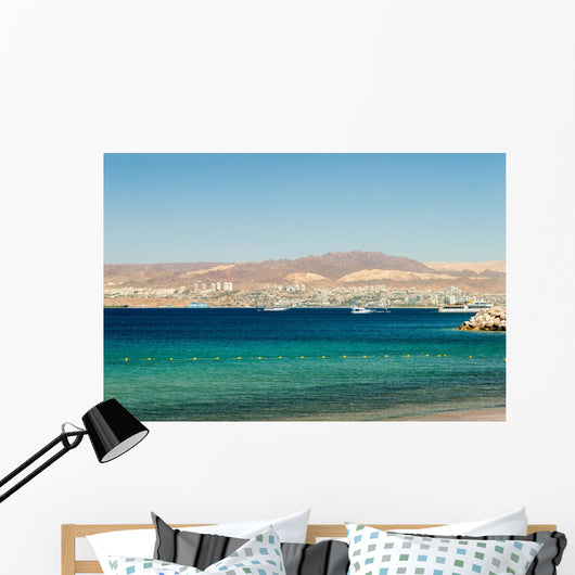 Gulf Aqaba Wall Decal