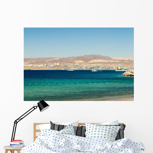 Gulf Aqaba Wall Decal