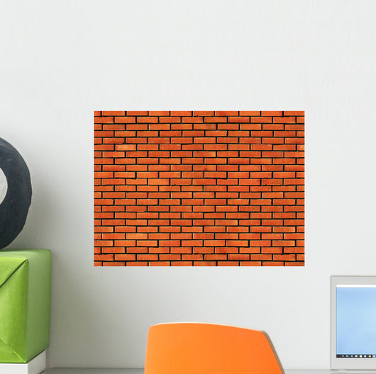 Seamless Brick Wall - Wall Decal