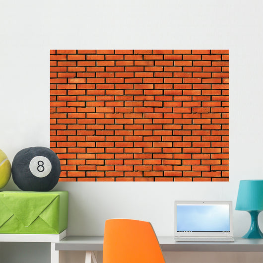 Seamless Brick Wall - Wall Decal