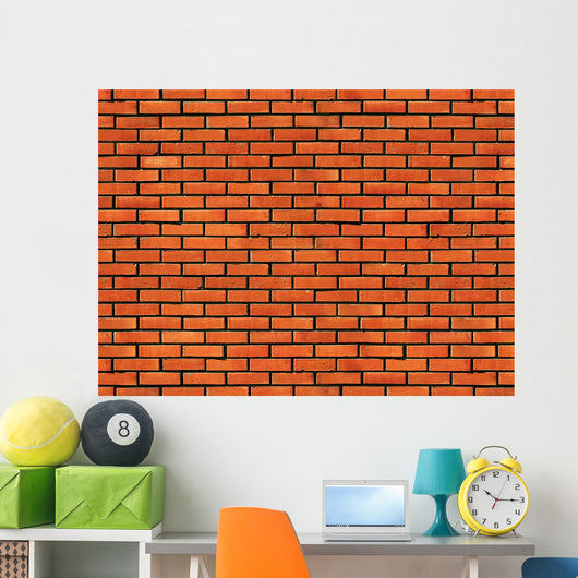 Seamless Brick Wall - Wall Decal