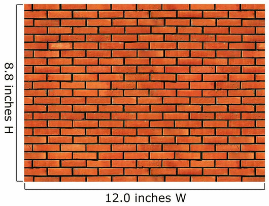 Seamless Brick Wall - Wall Decal