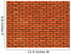 Seamless Brick Wall - Wall Decal